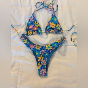 Blackbough Floral Bikini Set